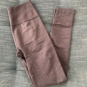 LuluLemon Purple/Grey Leggings